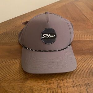 Titleist boardwalk rope hat nwt